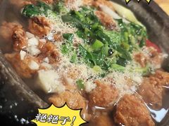 砂锅丸子-王明古法砂锅居(开化寺店)