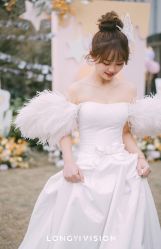 点击看大图 -MANLI BRIDAL婚纱