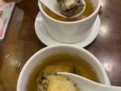 十年陈皮肉汁炖鲍鱼-阳春市花园酒店
