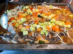 -探鱼·鲜青椒爽麻烤鱼(天河优托邦店)