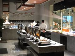 自助取餐区-广州卡丽酒店自助餐