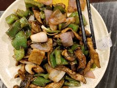 豉汁炒鳝片-紫金食坊(江南西路店)