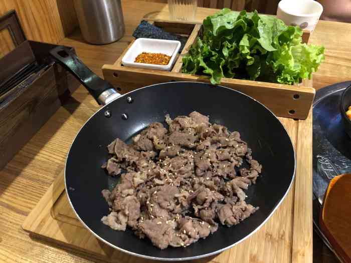 林川赵氏61罗云洞韩国饭店(下沙总店)-"几年前来吃过的时候还没搬迁