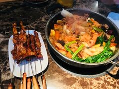 -猪啊牛呀羊啊铜盘烤肉(正大广场店)