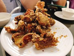 椒盐鸭架-鸿运楼烤鸭店(天桥店)