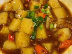 红烧湖南米豆腐-建辉湖南土菜馆(南大街店)