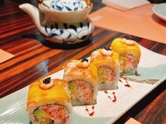 芒果鲜虾卷-山葵家·创意料理(万象汇店)