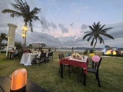 -JW万豪厨房餐厅·滨海草坪烧烤·海鲜·海景(三亚绿发山海天JW万豪酒店)