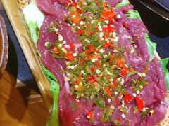 双椒牛肉-麻大侠老火锅(巴国城店)