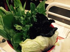 蔬菜拼盘-北门涮肉·铜锅涮肉(南锣鼓巷店)