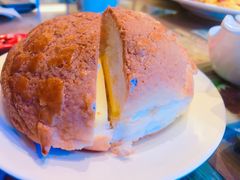 冰火菠萝油-香港新曜记茶餐厅(星耀城店)