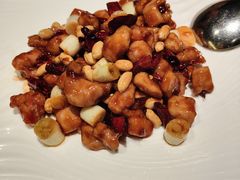 宫保鸡丁-四季民福烤鸭店(西单华威约饭街店)