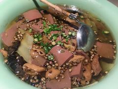 麻香鸭血肥肠-绿茶餐厅(领展购物广场·中关村店)