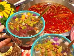 -重庆袁老四火锅(武进万达店)