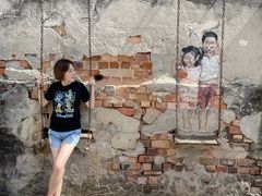 -槟城街头艺术街区