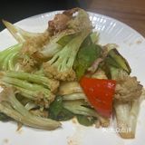 多了几分食堂里所没有的紧致感片片鱼香浓入味