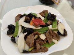 淮山兰豆炒牛肉-广州酒家(昌岗地铁站店)