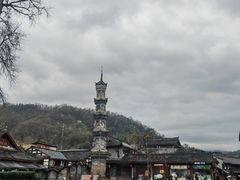 -崇州市街子古镇