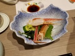 蟹钳刺身-蟹道乐(道顿堀本店)