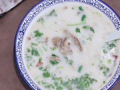 羊杂汤-穆得·老周家牛肉烧饼(普利街店)