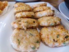 胡萝卜煎虾饼-新时代大酒店(仰口路店)
