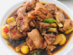 -天乐农家鱼头王(天目湖店)