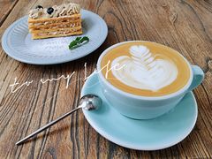拿铁-Vanillacafe香草咖啡(银海大世界店)