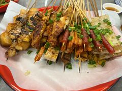 烤腊肠-小四川特色烤鱼(新城总店)