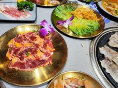 -金会长自助海鲜·烤肉(人民广场店)