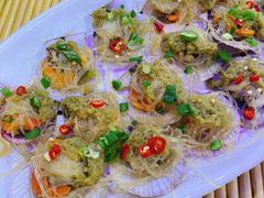 清蒸扇贝-九层海鲜塔(市南店)