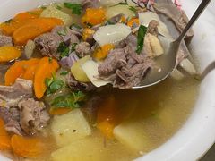 -马白开来特色羊排揪片子  (总店)