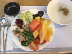 早餐-香港铜锣湾皇悦酒店