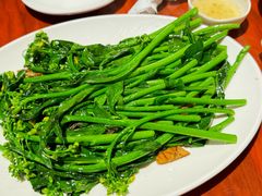 方鱼炒芥兰-潮名荟潮州菜馆(祈福缤纷世界店)