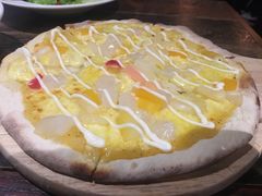 水果披萨-斯比特花园西餐厅(东方商厦店)