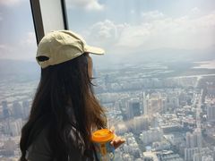 -平安金融中心云际观光层