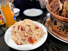 红果拌菜心-来顺成饭庄