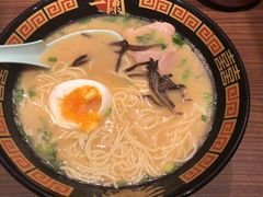 -一蘭拉面(铜锣湾店)