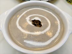 黑松露奶油蘑菇汤-get pizza意大利餐厅(凯德MALL店)