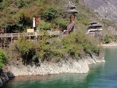 -汉中石门栈道景区