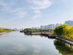 -西安汉城湖景区