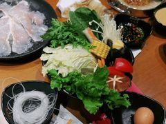 -呷哺呷哺 蔬菜畅吃(中发百旺店)