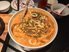 酸萝卜小鲜豆面-锦楼·臻选新杭帮(杭州中心店)