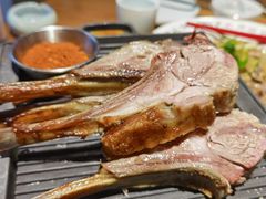 烤羊排-胖老汉椒麻鸡清真新疆菜(西御街店)