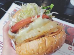 照烧凤梨牛肉特堡-The Habit Burger Grill 哈比特汉堡(爱琴海店)