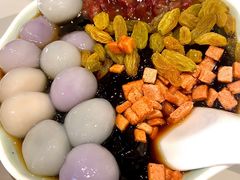 俏皮冰汤圆-付掌柜在成都·热炒砂锅集(金禾店)