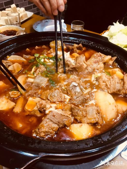 牛魔王的铁扇功煮牛排牛尾锅牛排锅图片 - 第1张