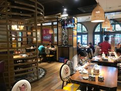 大堂-吴满满油泼面(北方风味园店)