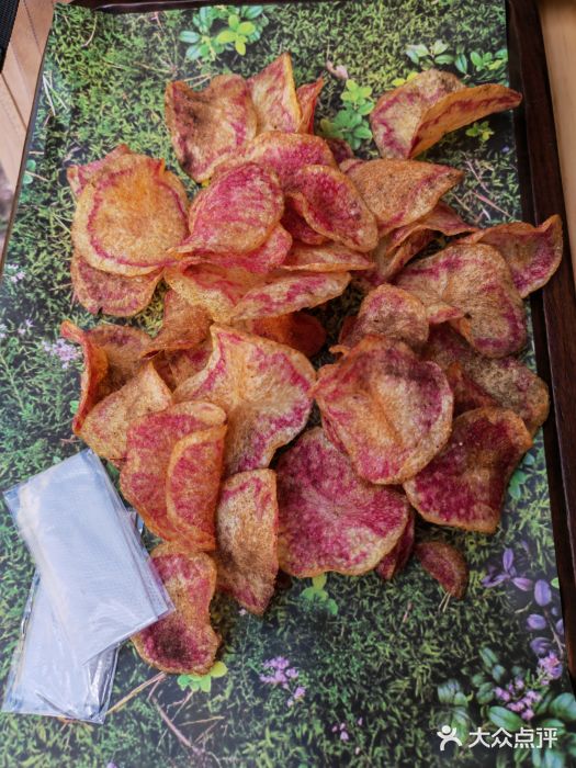 饵块食光·云南有机手作饵块松露红心薯片图片
