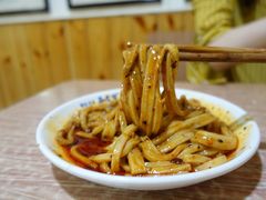 -清真盛志望麻酱酿皮·非遗老字号