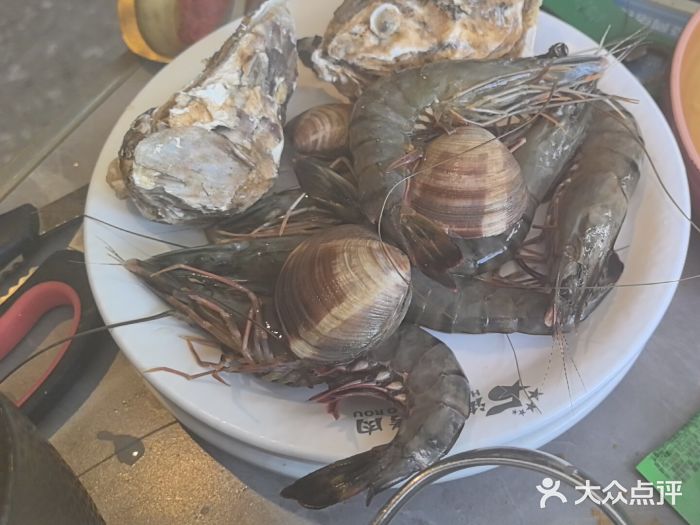 伍棵煋炭烤自助料理·烤鳗鱼(浦东食品城店)图片